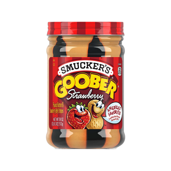 Smuckers Goober S/Berry 18oz