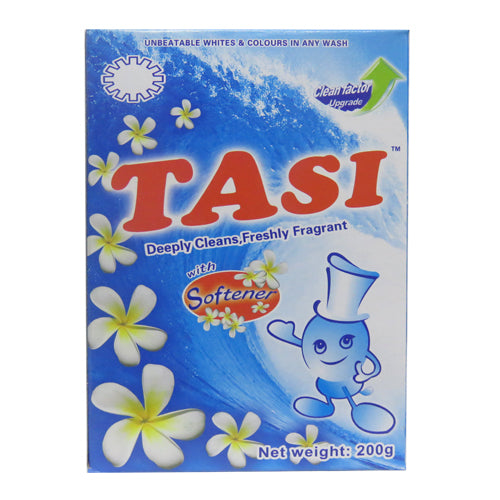 Tasi Laundry Powder 200g x 5pcs - Frankie Supermarket
