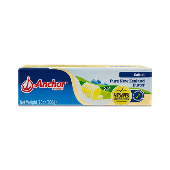 Anchor Salted Butter 100g - Frankie Supermarket